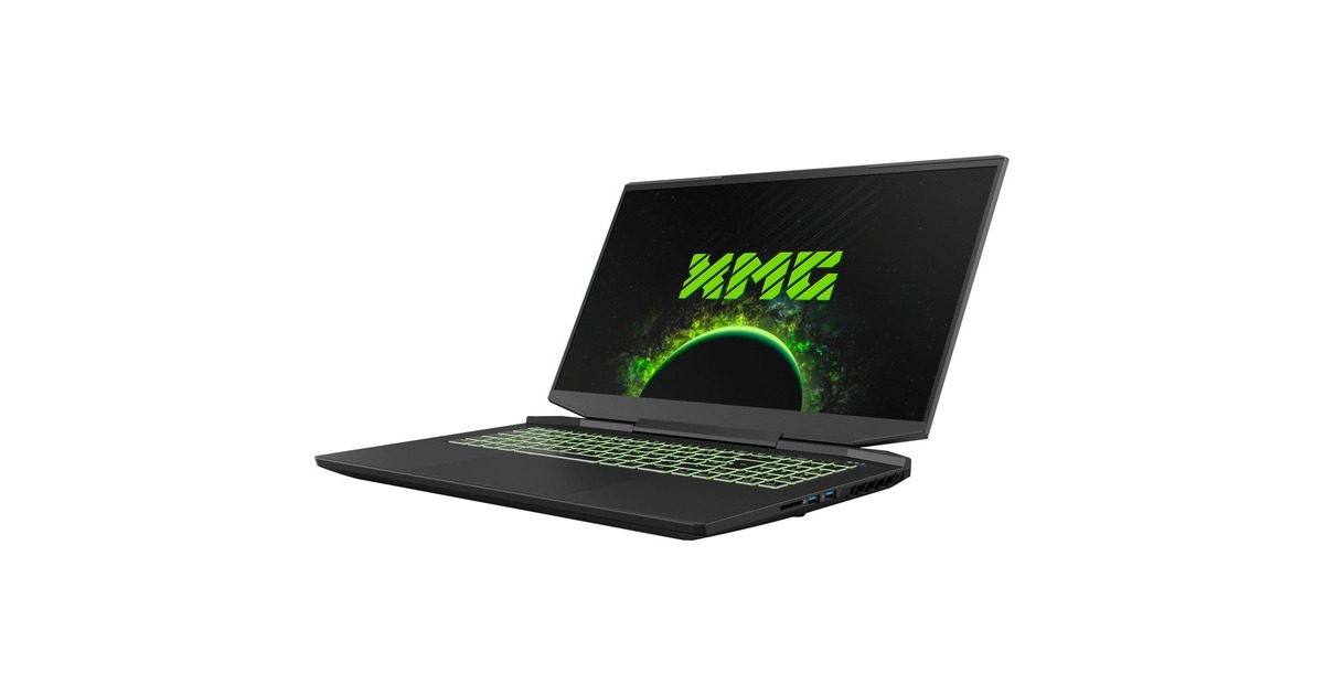XMG APEX 17 M23 (10506228), Gaming-Notebook(schwarz, Windows 11 Home 64-Bit, 43.9 cm (17.3 Zoll) & 144 Hz Display, 1 TB SSD)
