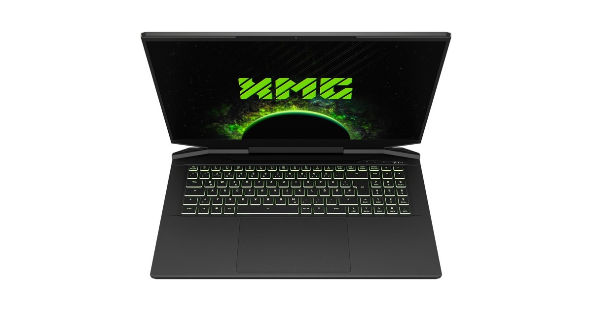 XMG APEX 17 M23 (10506228), Gaming-Notebook(schwarz, Windows 11 Home 64-Bit, 43.9 cm (17.3 Zoll) & 144 Hz Display, 1 TB SSD)