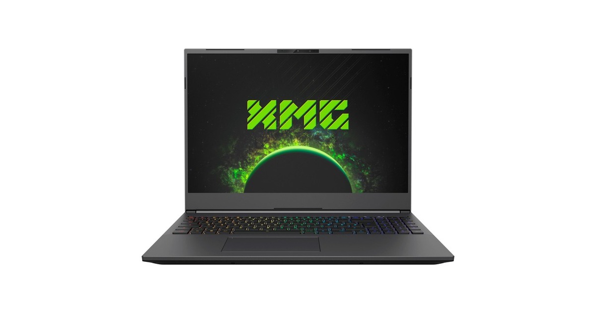 XMG CORE 16 L23 (10506278), Gaming-Notebook(schwarz, Windows 11 Home 64-Bit, 40.6 cm (16 Zoll) & 240 Hz Display, 1 TB SSD)