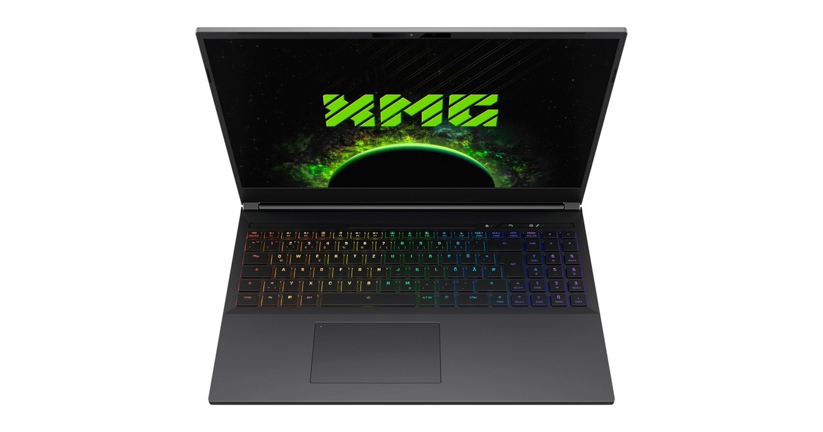 XMG CORE 16 L23 (10506278), Gaming-Notebook(schwarz, Windows 11 Home 64-Bit, 40.6 cm (16 Zoll) & 240 Hz Display, 1 TB SSD)