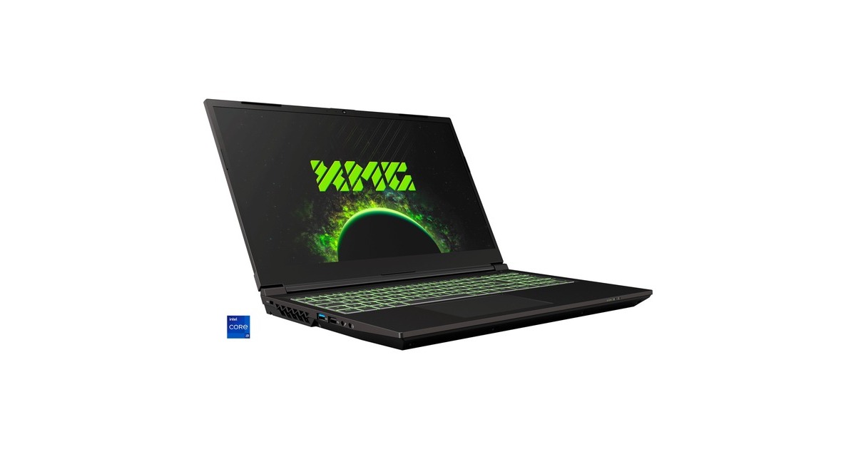 XMG FOCUS 15 E23 (10506162), Gaming-Notebook(schwarz, Windows 11 Home 64-Bit, 39.6 cm (15.6 Zoll) & 165 Hz Display, 1 TB SSD)