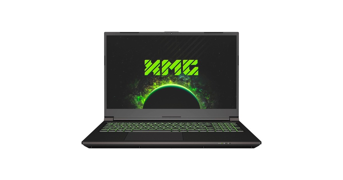 XMG FOCUS 15 E23 (10506162), Gaming-Notebook(schwarz, Windows 11 Home 64-Bit, 39.6 cm (15.6 Zoll) & 165 Hz Display, 1 TB SSD)