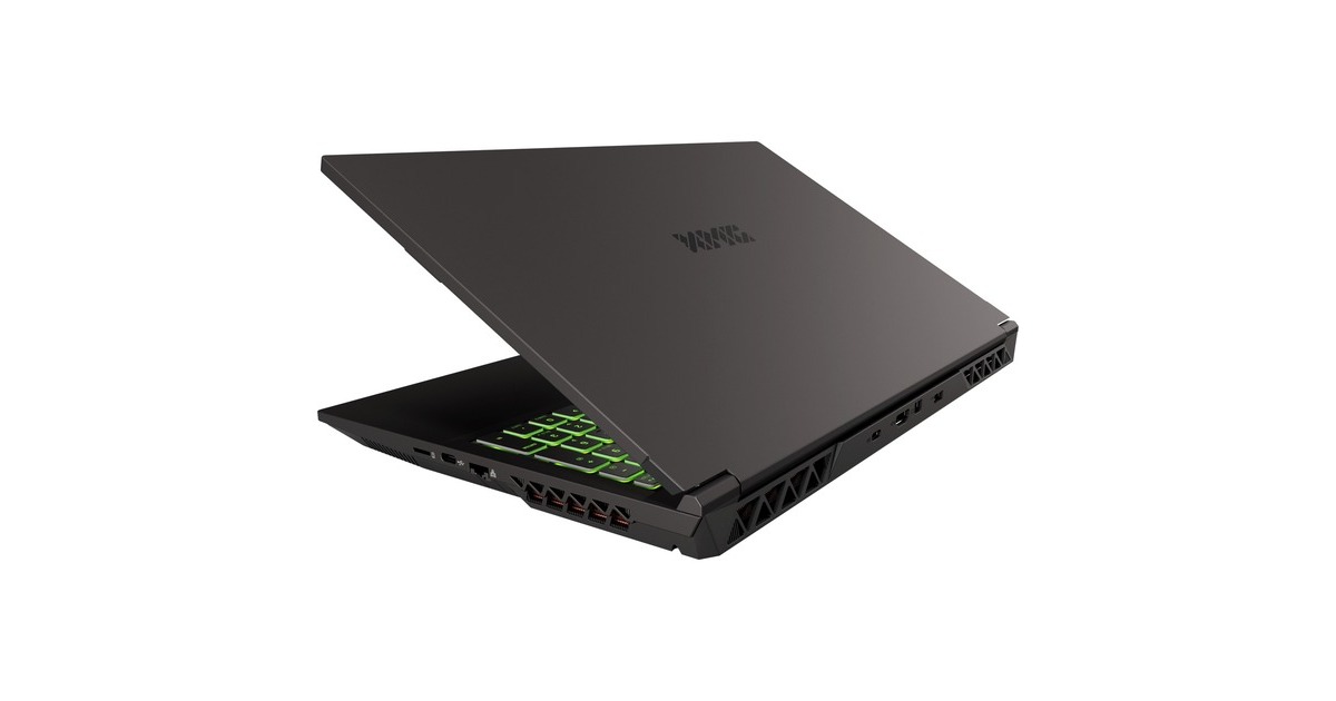 XMG FOCUS 15 E23 (10506162), Gaming-Notebook(schwarz, Windows 11 Home 64-Bit, 39.6 cm (15.6 Zoll) & 165 Hz Display, 1 TB SSD)