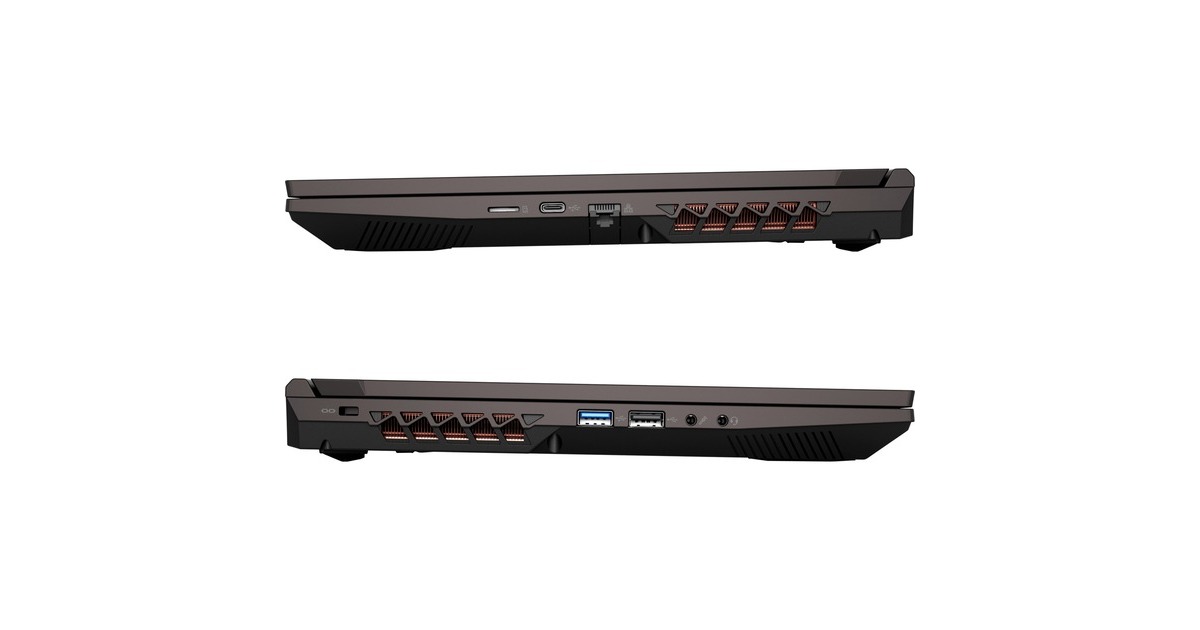 XMG FOCUS 15 E23 (10506162), Gaming-Notebook(schwarz, Windows 11 Home 64-Bit, 39.6 cm (15.6 Zoll) & 165 Hz Display, 1 TB SSD)