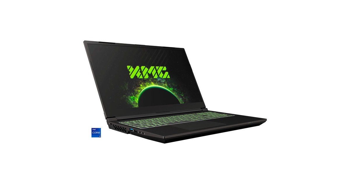 XMG FOCUS 15 E23 (10506163), Gaming-Notebook(schwarz, Windows 11 Home 64-Bit, 39.6 cm (15.6 Zoll) & 240 Hz Display, 1 TB SSD)