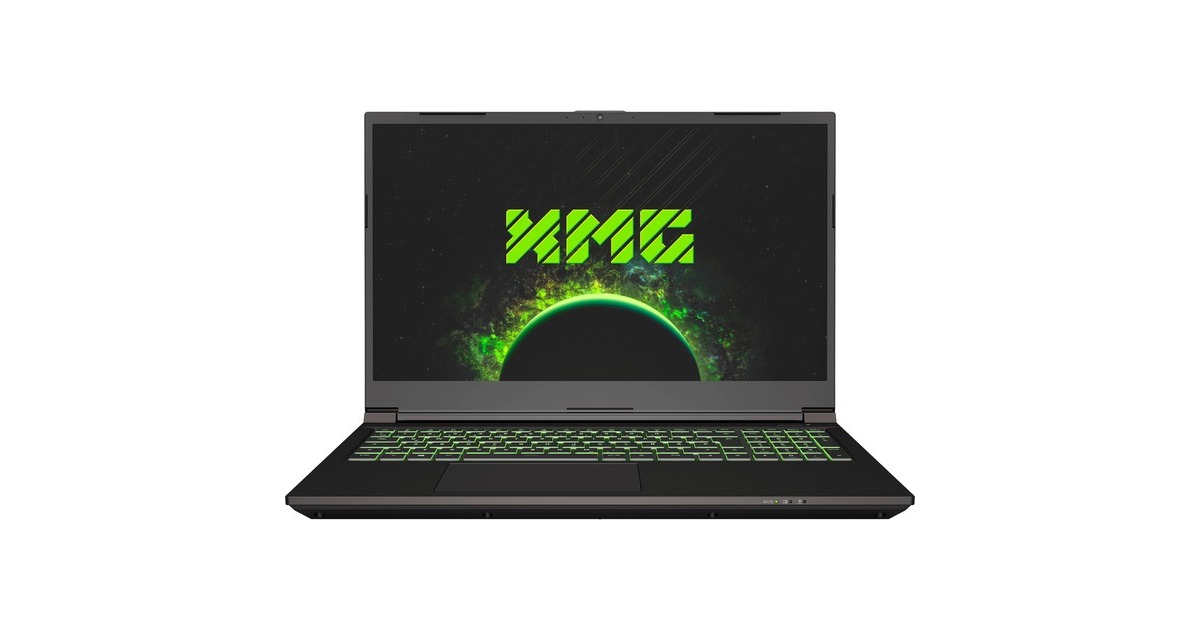 XMG FOCUS 15 E23 (10506163), Gaming-Notebook(schwarz, Windows 11 Home 64-Bit, 39.6 cm (15.6 Zoll) & 240 Hz Display, 1 TB SSD)