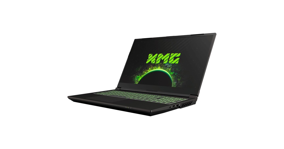 XMG FOCUS 15 E23 (10506163), Gaming-Notebook(schwarz, Windows 11 Home 64-Bit, 39.6 cm (15.6 Zoll) & 240 Hz Display, 1 TB SSD)
