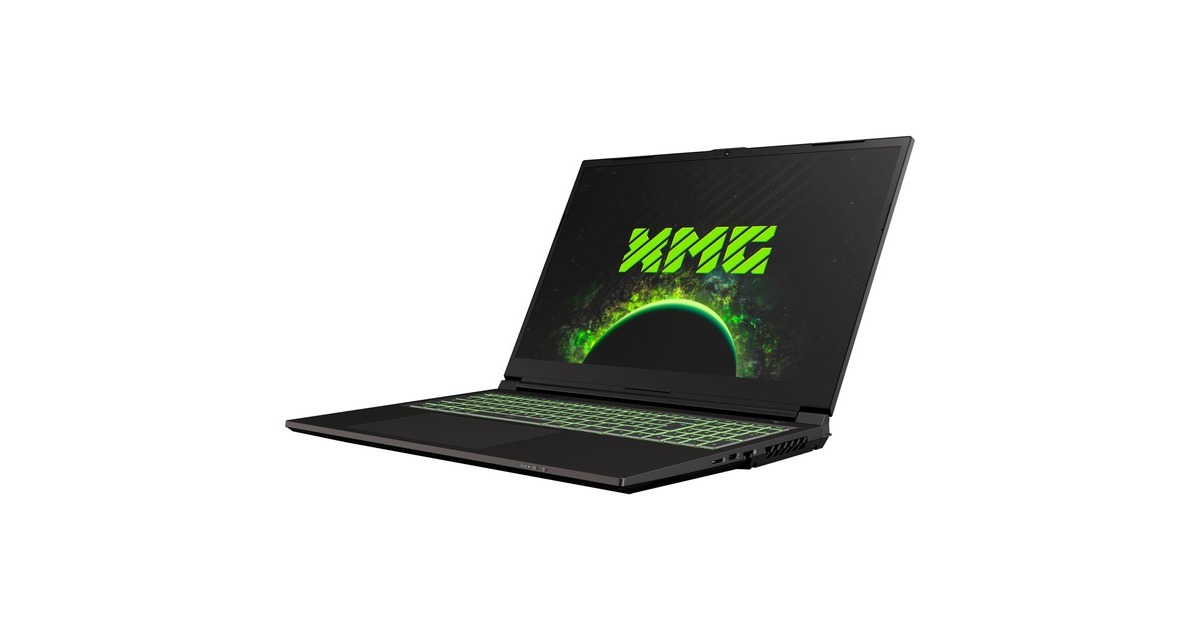 XMG FOCUS 16 E23 (10506165), Gaming-Notebook(schwarz, Windows 11 Home 64-Bit, 40.6 cm (16 Zoll) & 165 Hz Display, 1 TB SSD)