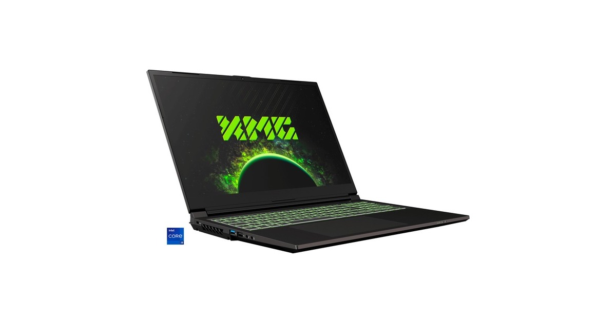 XMG FOCUS 16 E23 (10506166), Gaming-Notebook(schwarz, Windows 11 Home 64-Bit, 40.6 cm (16 Zoll) & 165 Hz Display, 1 TB SSD)