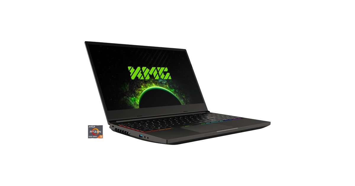 XMG NEO 15 M22 (10506134), Gaming-Notebook(schwarz, ohne Betriebssystem, 39.6 cm (15.6 Zoll) & 240 Hz Display, 500 GB SSD)
