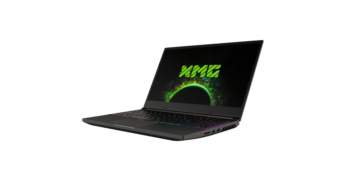 XMG NEO 15 M22 (10506134), Gaming-Notebook(schwarz, ohne Betriebssystem, 39.6 cm (15.6 Zoll) & 240 Hz Display, 500 GB SSD)