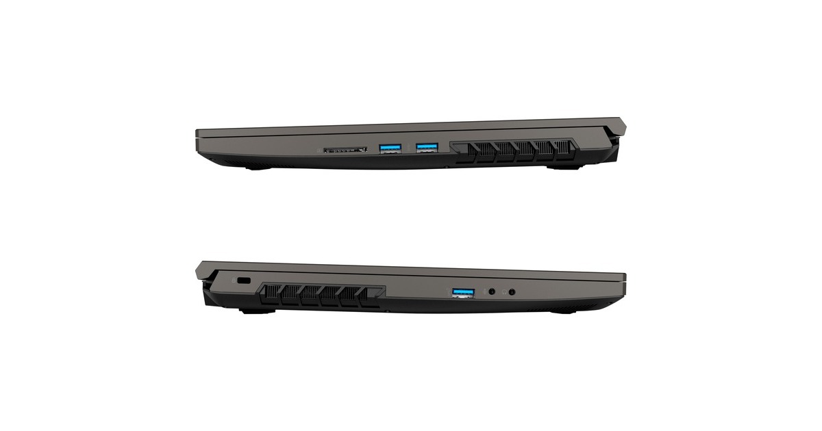 XMG NEO 15 M22 (10506134), Gaming-Notebook(schwarz, ohne Betriebssystem, 39.6 cm (15.6 Zoll) & 240 Hz Display, 500 GB SSD)