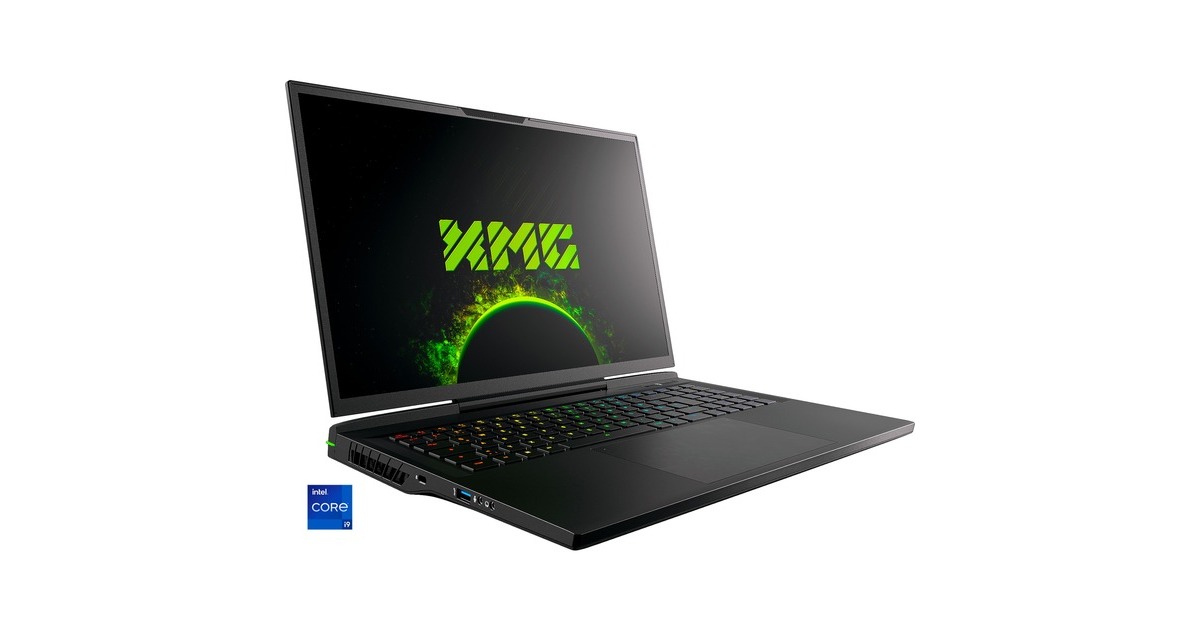 XMG NEO 17 E23 (10506151), Gaming-Notebook(dunkelgrau, Windows 11 Pro 64-Bit, 43.2 cm (17 Zoll) & 240 Hz Display, 2 TB SSD)