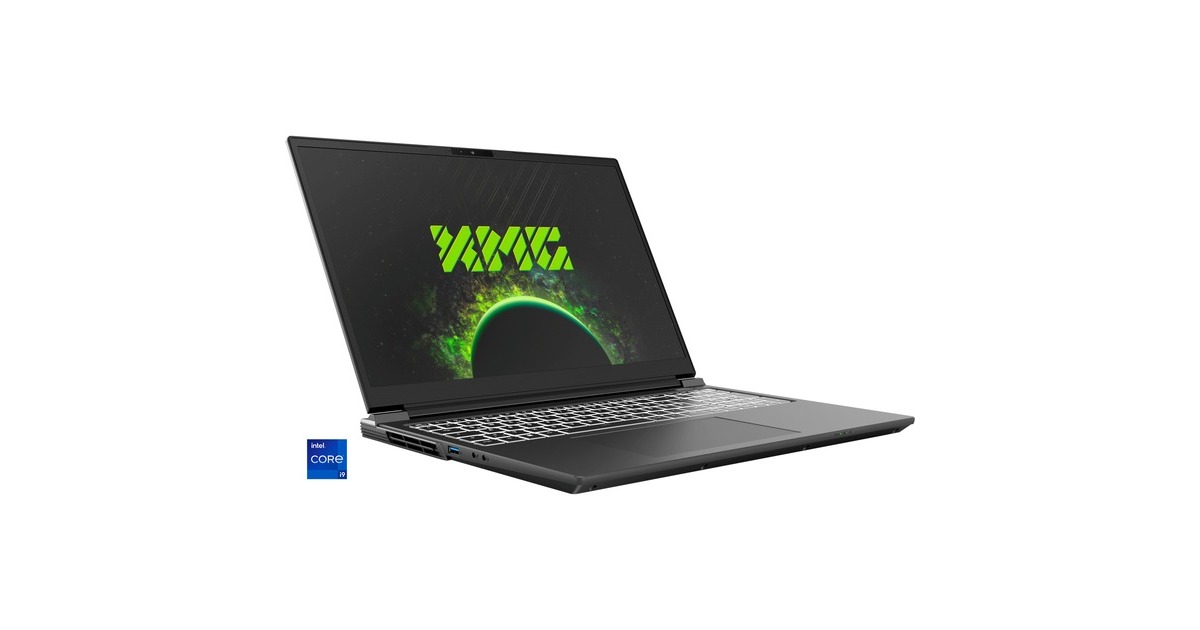 XMG PRO 16 Studio M23 (10506270), Notebook(schwarz, Windows 11 Pro, 40.6 cm (16 Zoll) & 240 Hz Display, 2 TB SSD)