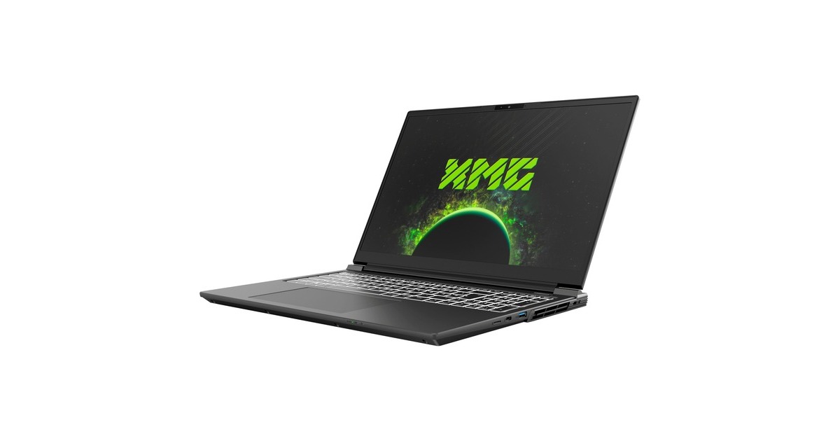 XMG PRO 16 Studio M23 (10506270), Notebook(schwarz, Windows 11 Pro, 40.6 cm (16 Zoll) & 240 Hz Display, 2 TB SSD)