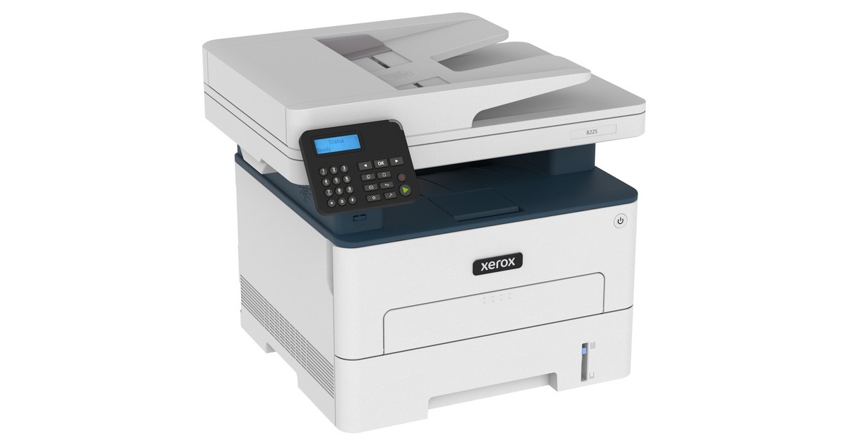 Xerox B225, Multifunktionsdrucker(grau/blau, USB, LAN, WLAN, Scan, Kopie) Xerox B225, Multifunktionsdrucker(grau/blau, USB, LAN, WLAN, Scan, Kopie)