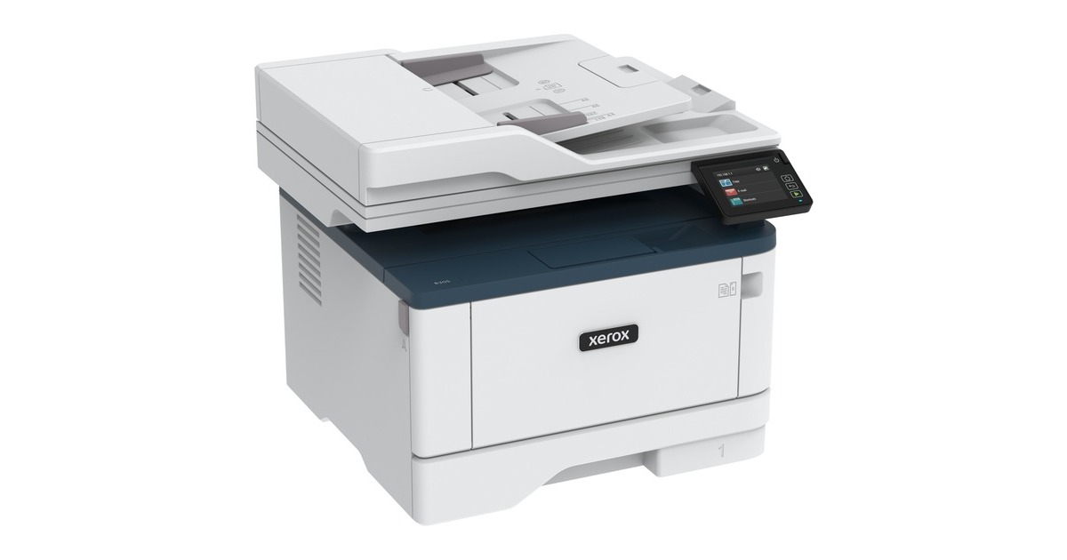 Xerox B305, Multifunktionsdrucker(grau/blau, USB, LAN, WLAN, Scan, Kopie) Xerox B305, Multifunktionsdrucker(grau/blau, USB, LAN, WLAN, Scan, Kopie)