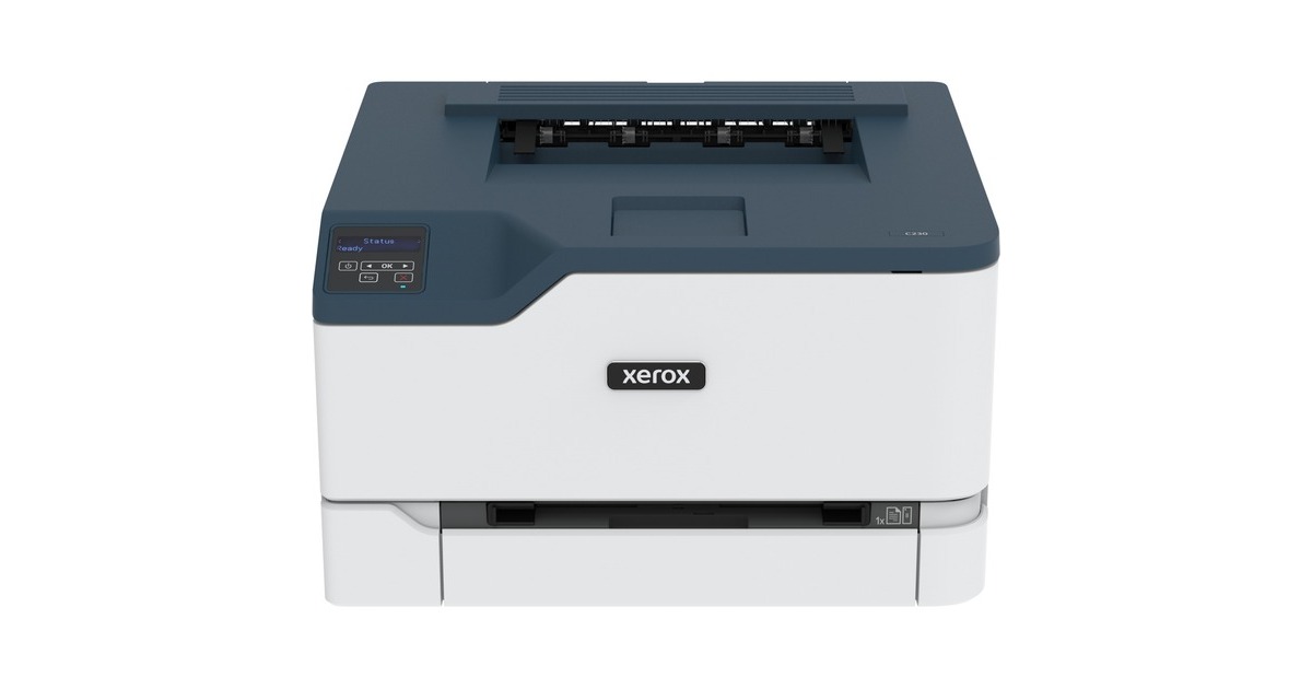 Xerox C230DNI, Farblaserdrucker(grau/blau, USB, LAN, WLAN, Outlet) Xerox C230DNI, Farblaserdrucker(grau/blau, USB, LAN, WLAN, Outlet)