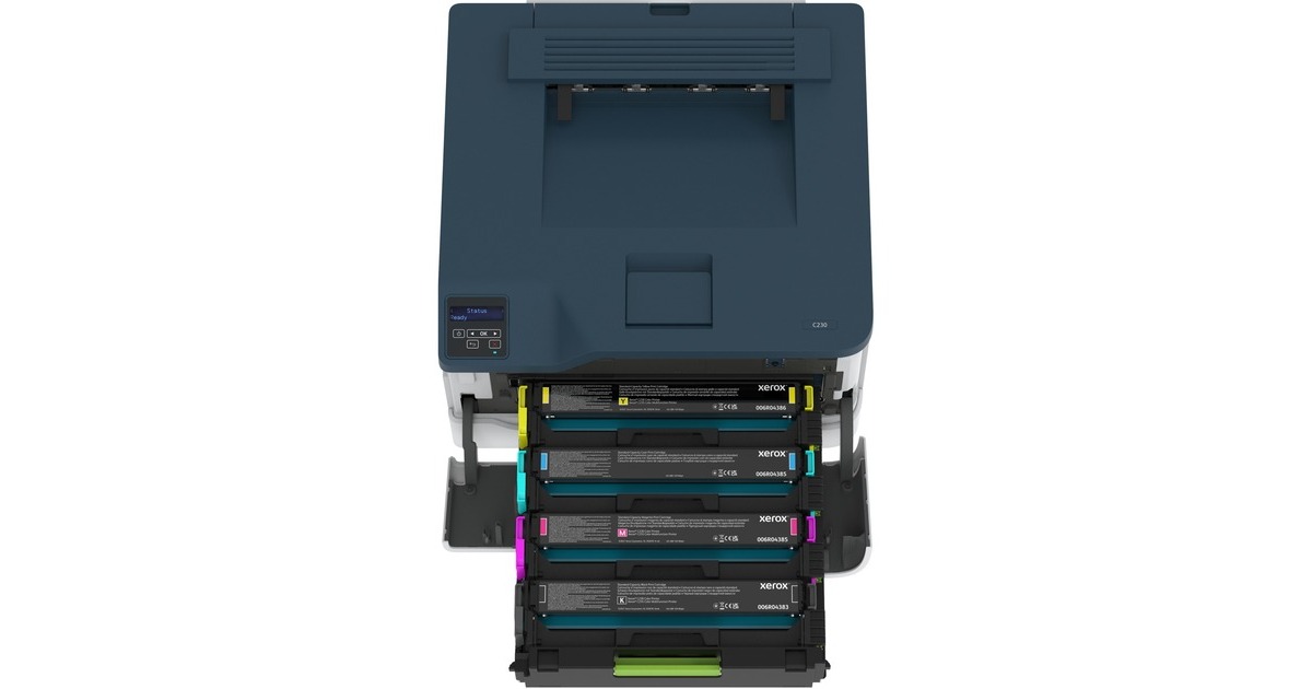Xerox C230DNI, Farblaserdrucker(grau/blau, USB, LAN, WLAN, Outlet) Xerox C230DNI, Farblaserdrucker(grau/blau, USB, LAN, WLAN, Outlet)