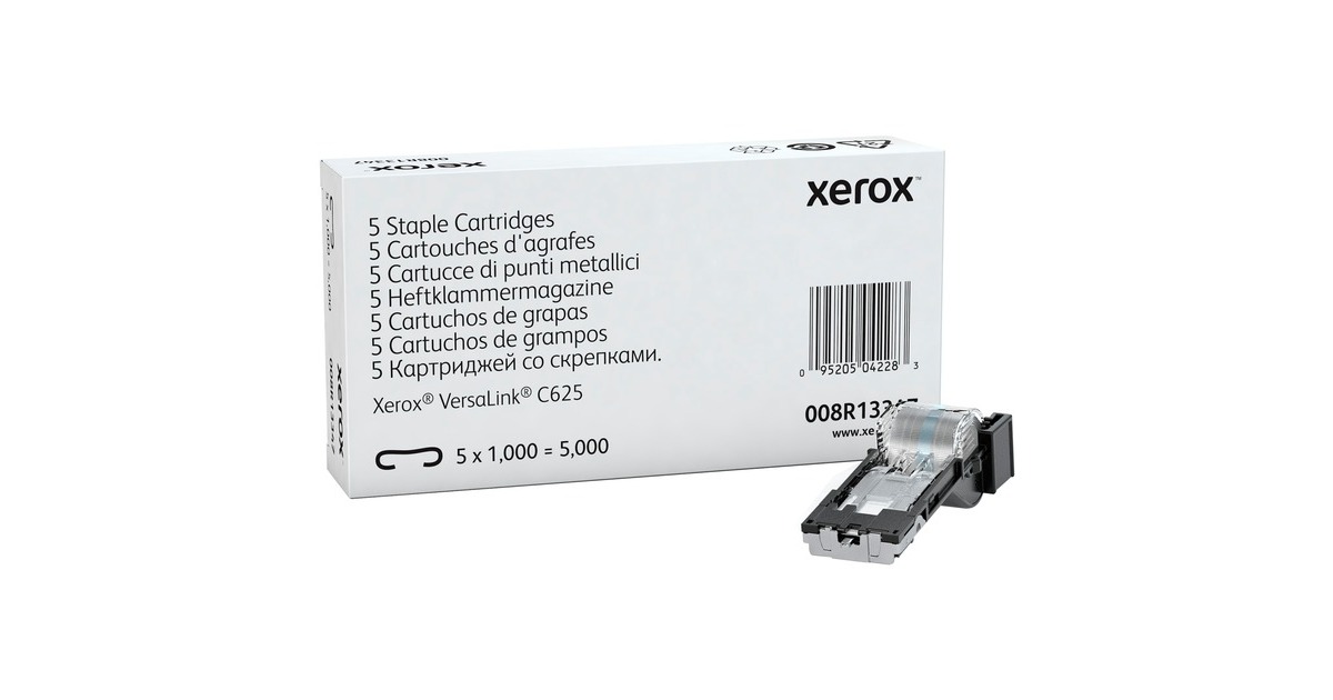 Xerox Heftklammern Nachfüllpack 008R13347(5.000 Stück, für VersaLink B415/C415/C625)
