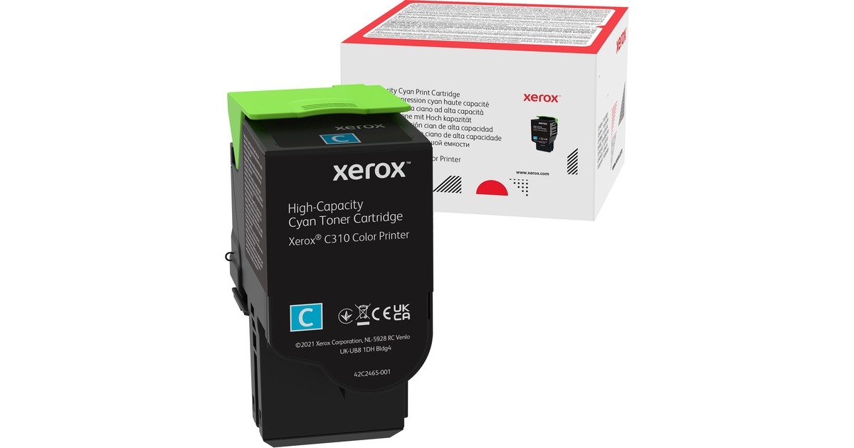 Xerox Toner cyan 006R04365