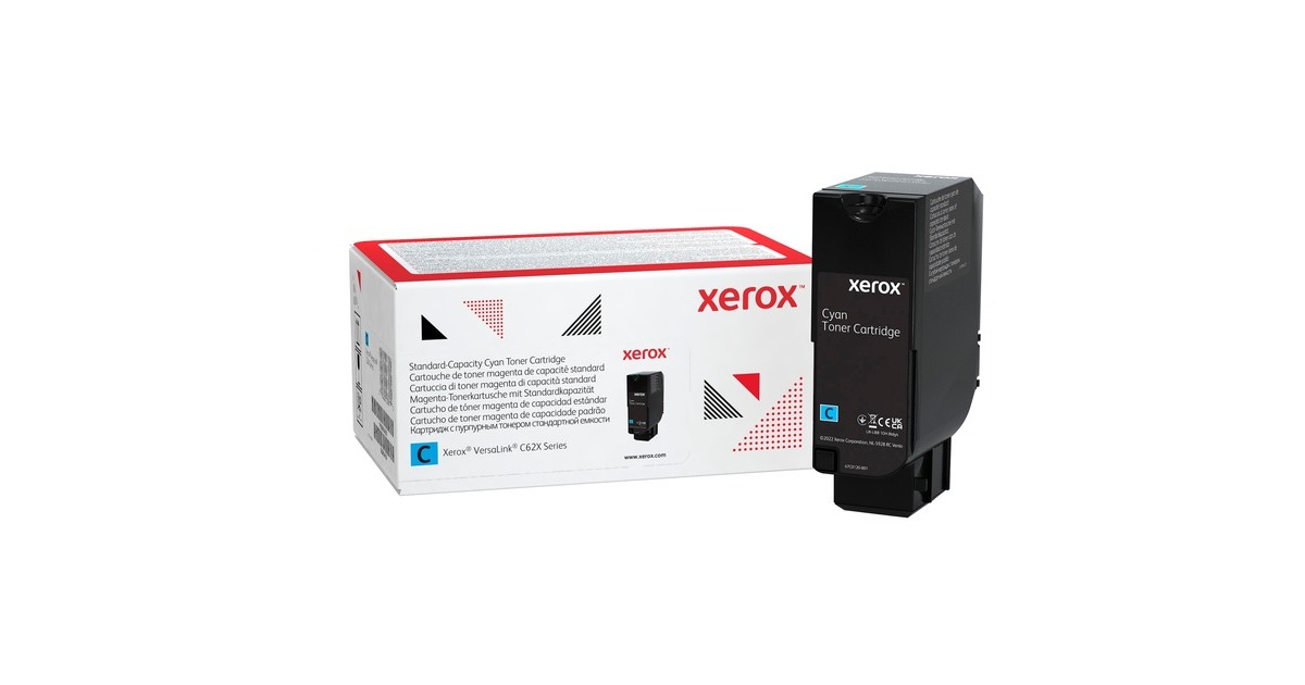 Xerox Toner cyan 006R04617