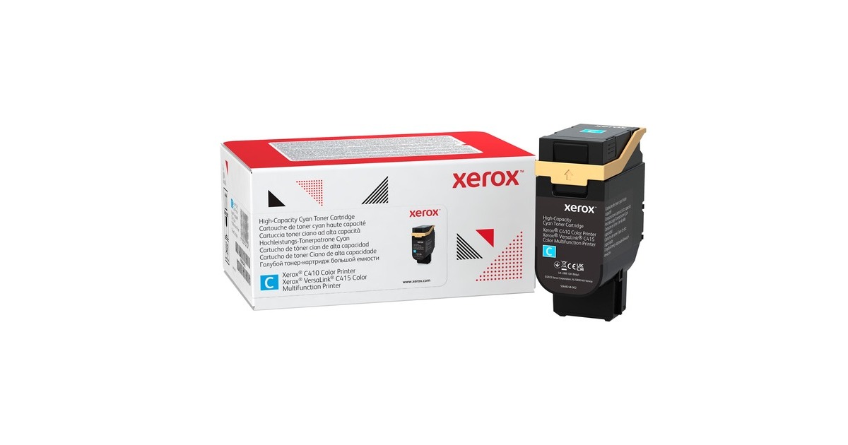 Xerox Toner cyan 006R04686