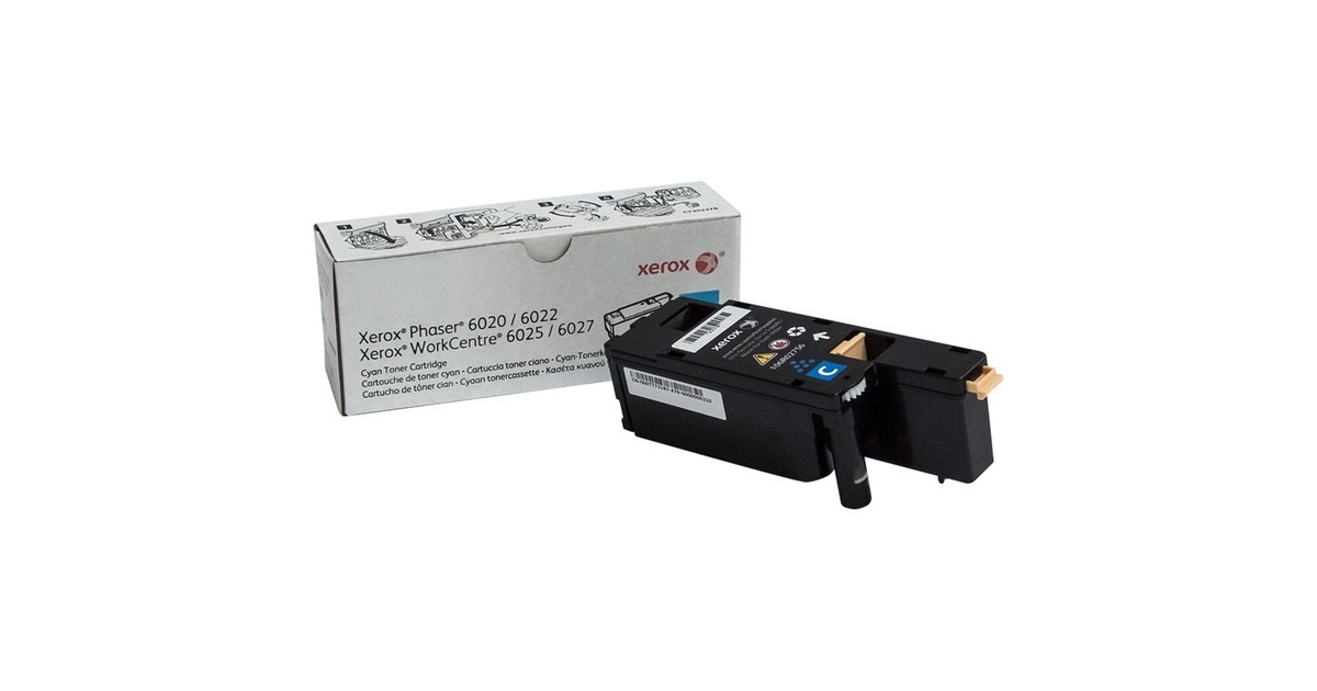 Xerox Toner cyan 106R02756