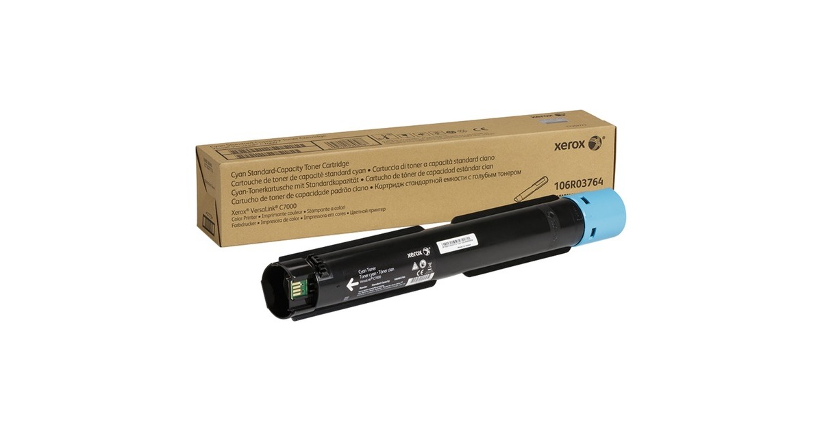 Xerox Toner cyan 106R03764
