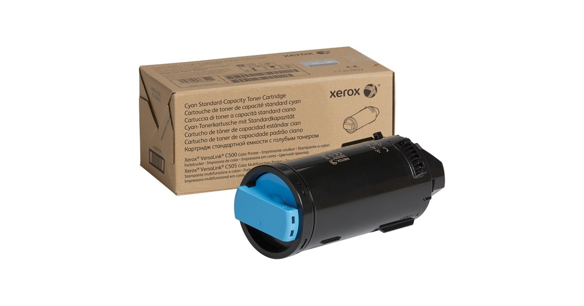 Xerox Toner cyan 106R03859