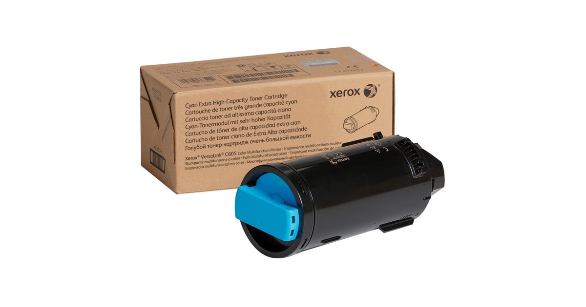 Xerox Toner cyan 106R03932