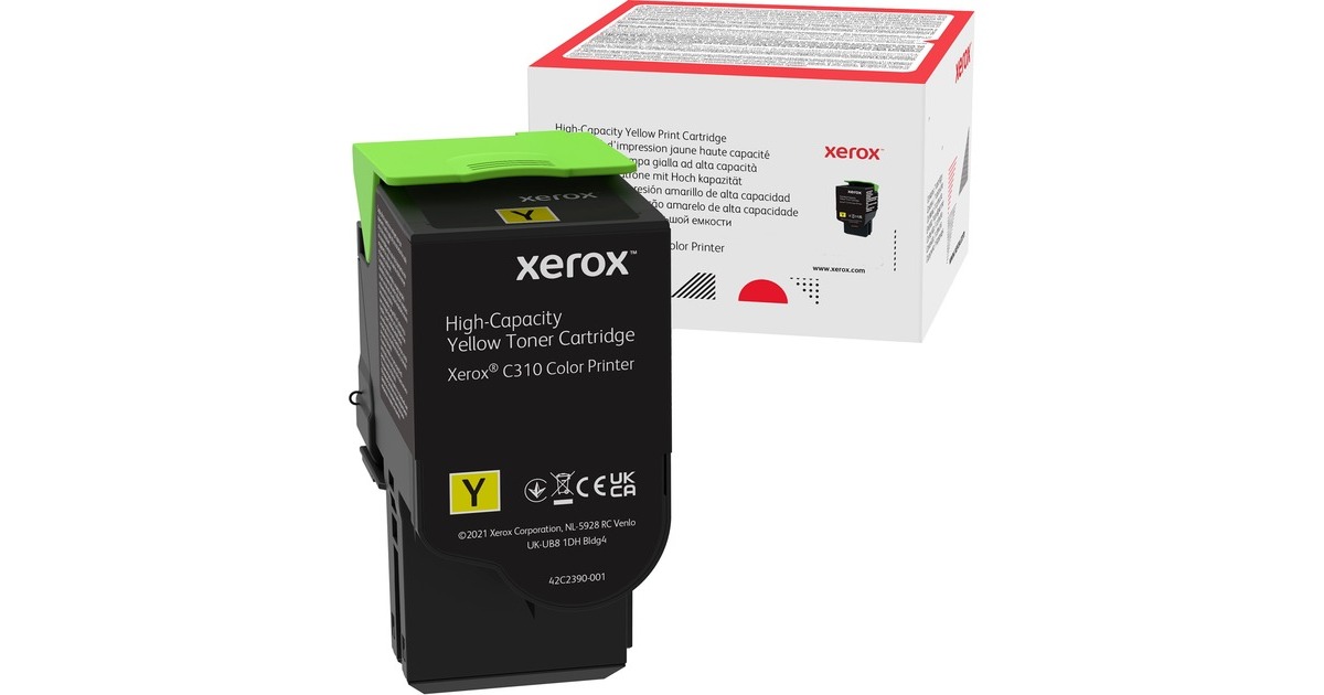 Xerox Toner gelb 006R04367