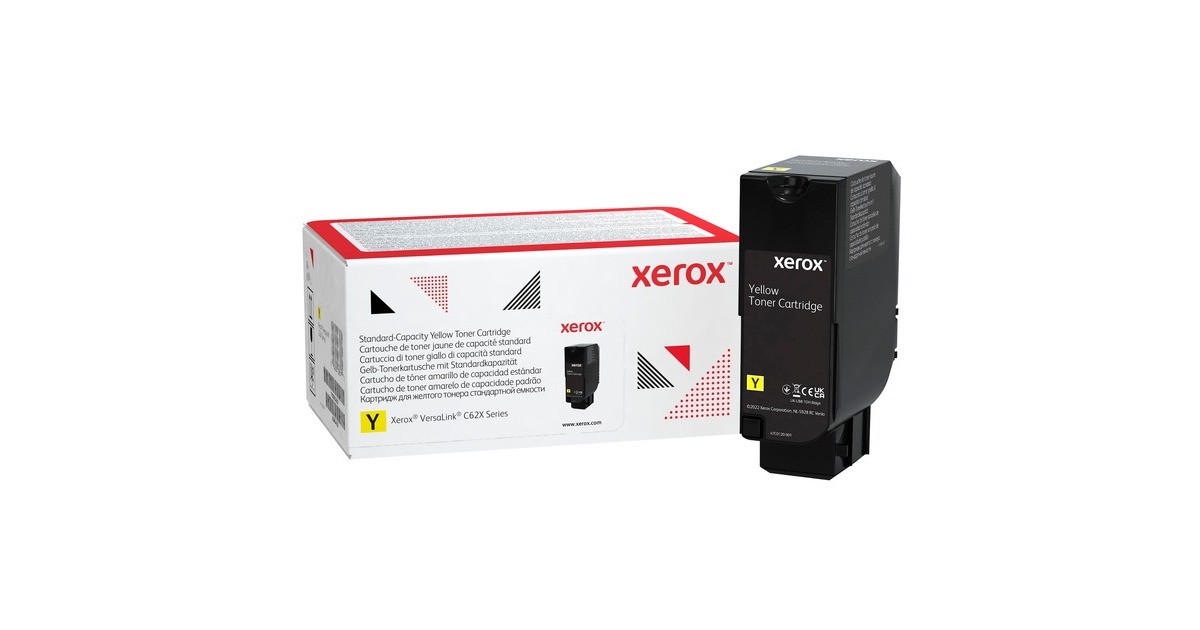 Xerox Toner gelb 006R04619