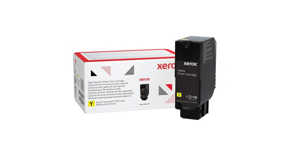 Xerox Toner gelb 006R04639