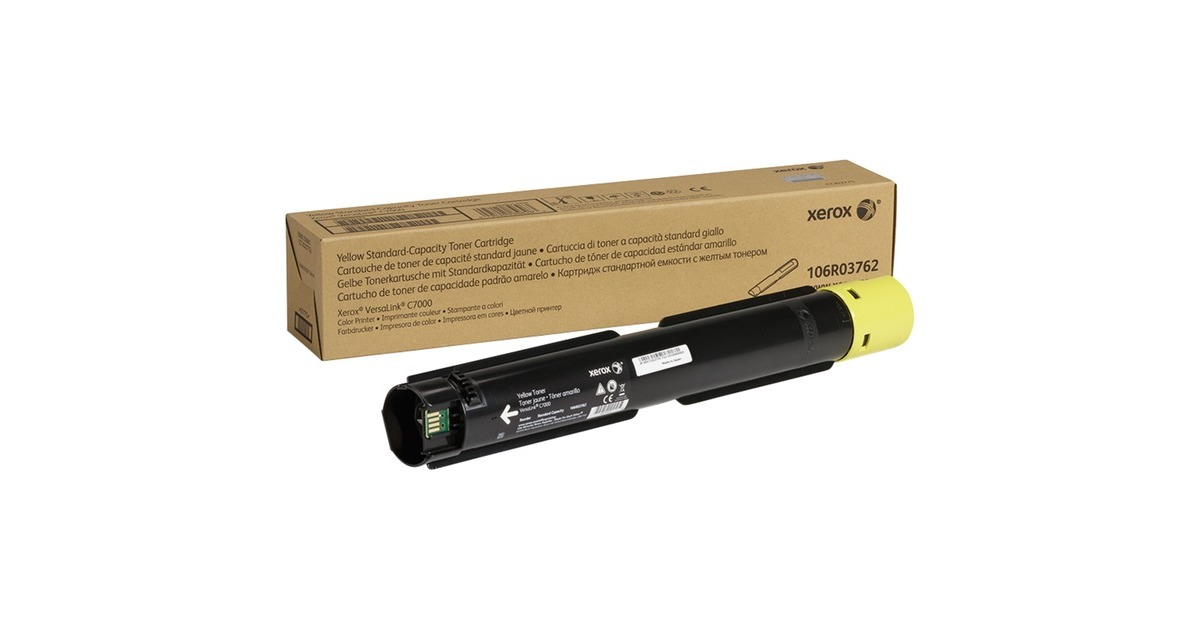 Xerox Toner gelb 106R03762