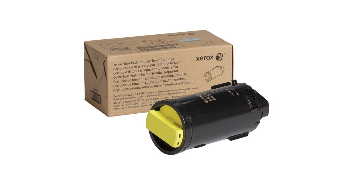 Xerox Toner gelb 106R03861