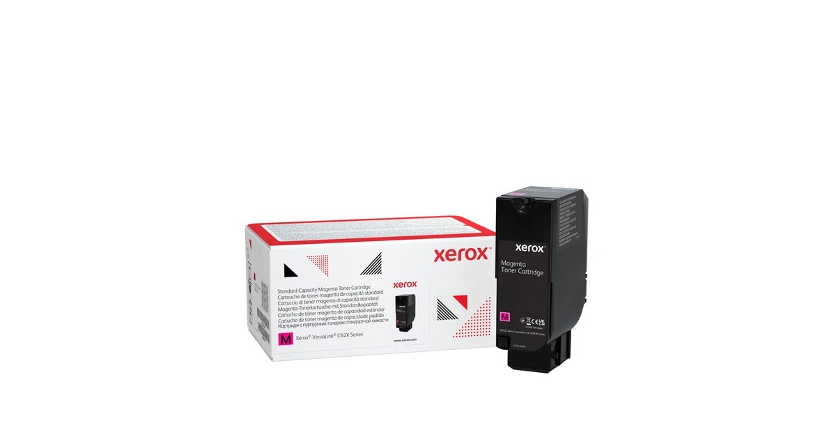 Xerox Toner magenta 006R04618