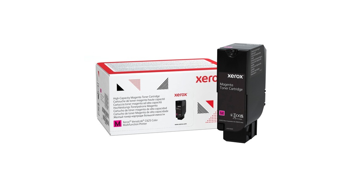 Xerox Toner magenta 006R04638