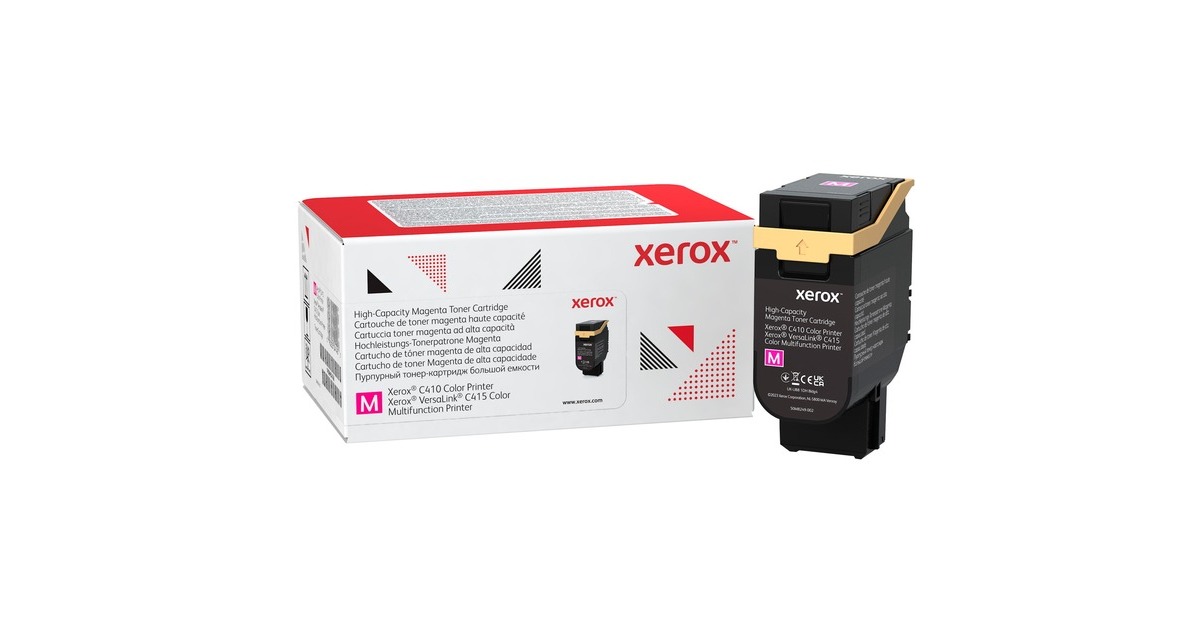 Xerox Toner magenta 006R04687
