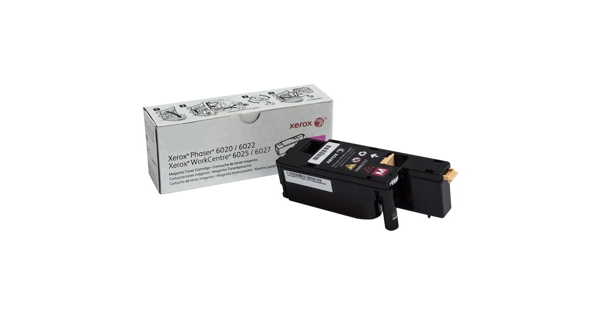 Xerox Toner magenta 106R02757
