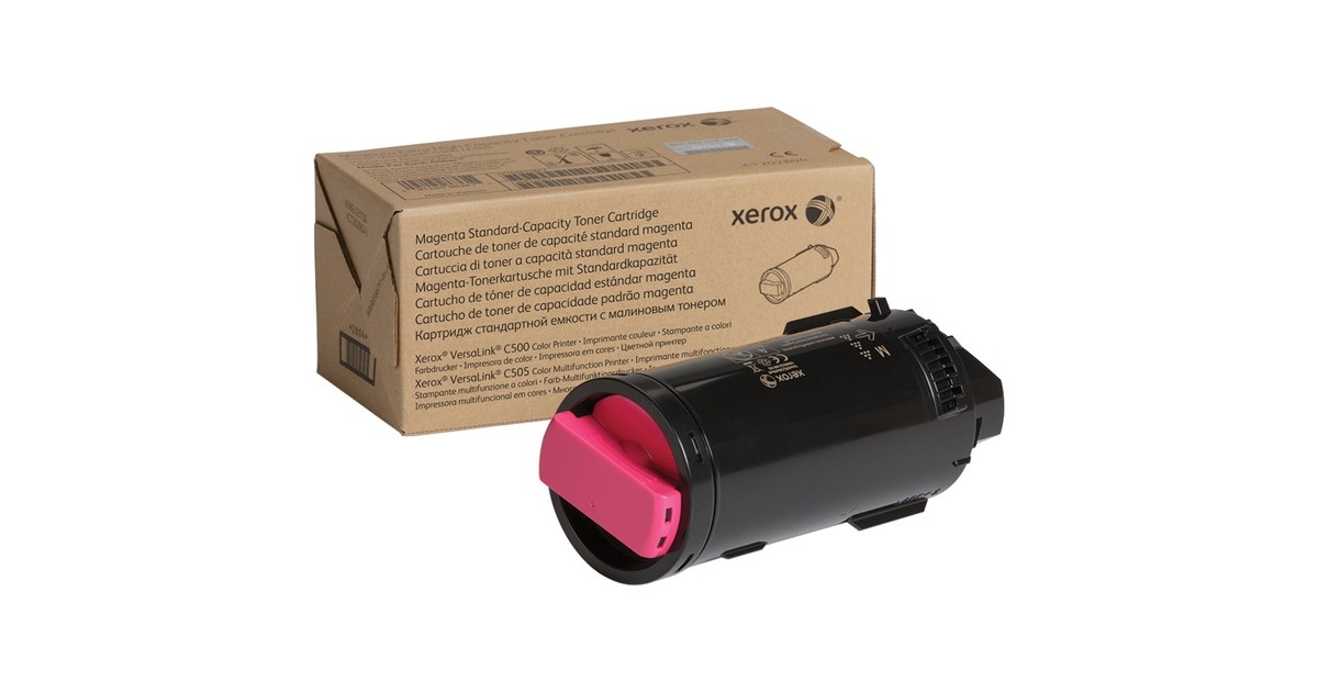 Xerox Toner magenta 106R03860