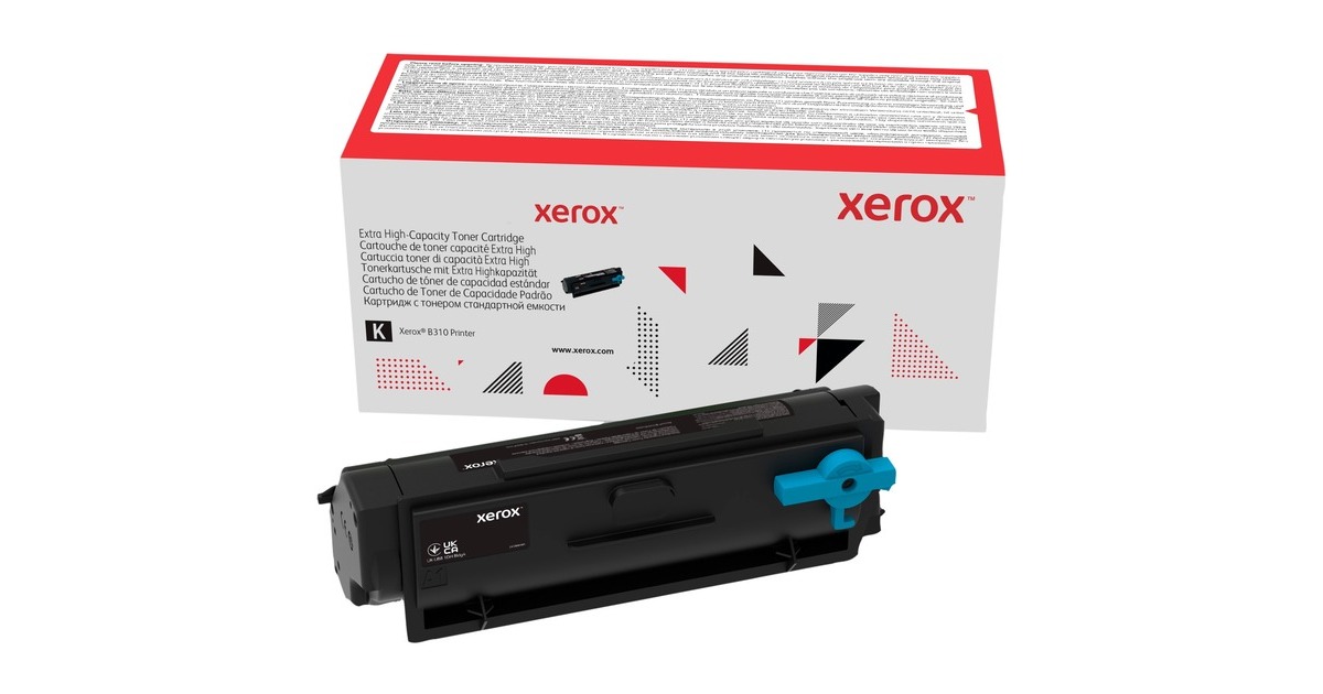 Xerox Toner schwarz 006R04378