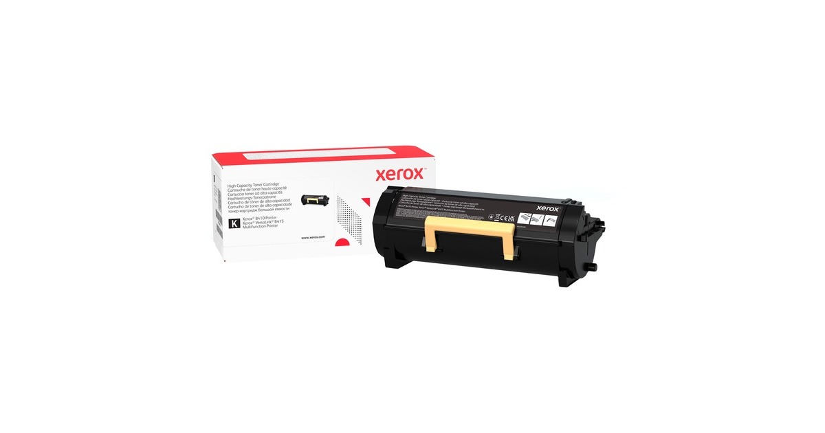 Xerox Toner schwarz 006R04726