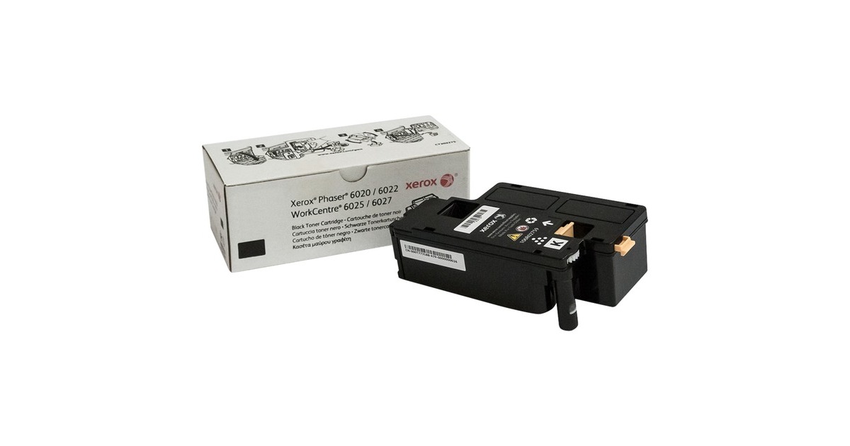 Xerox Toner schwarz 106R02759