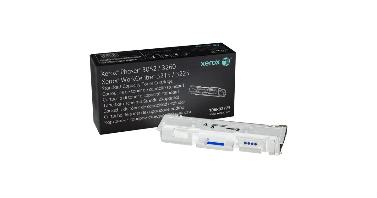 Xerox Toner schwarz 106R02775(schwarz)