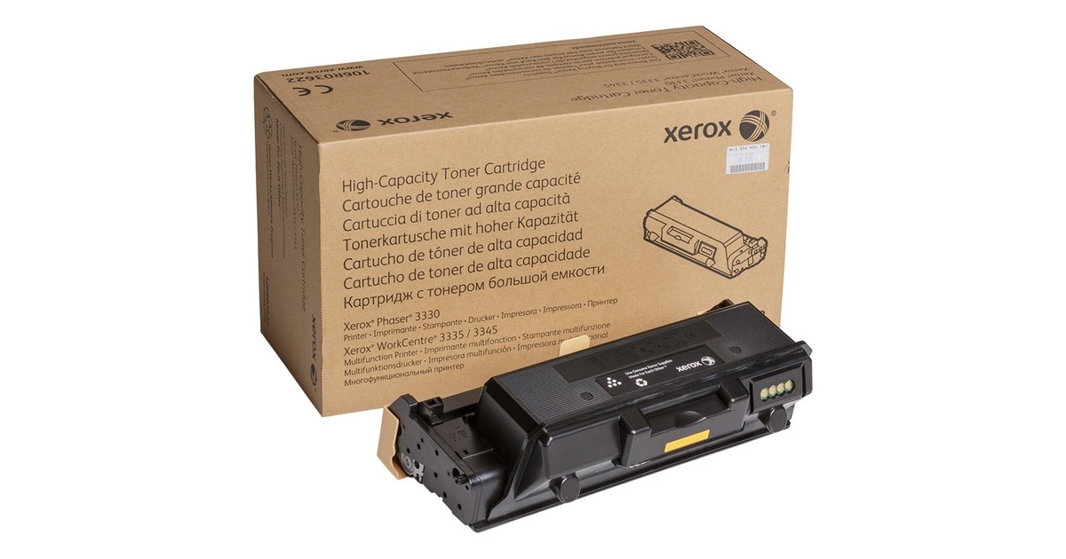 Xerox Toner schwarz 106R03622(schwarz)