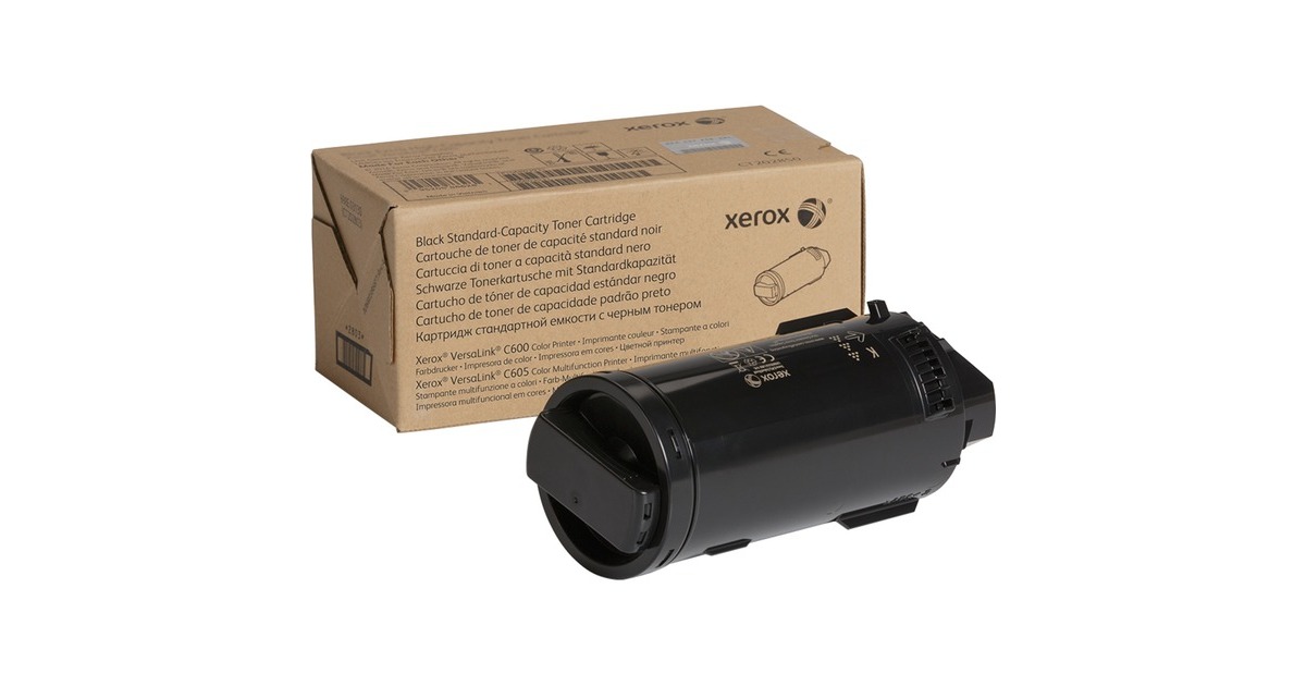 Xerox Toner schwarz 106R03899