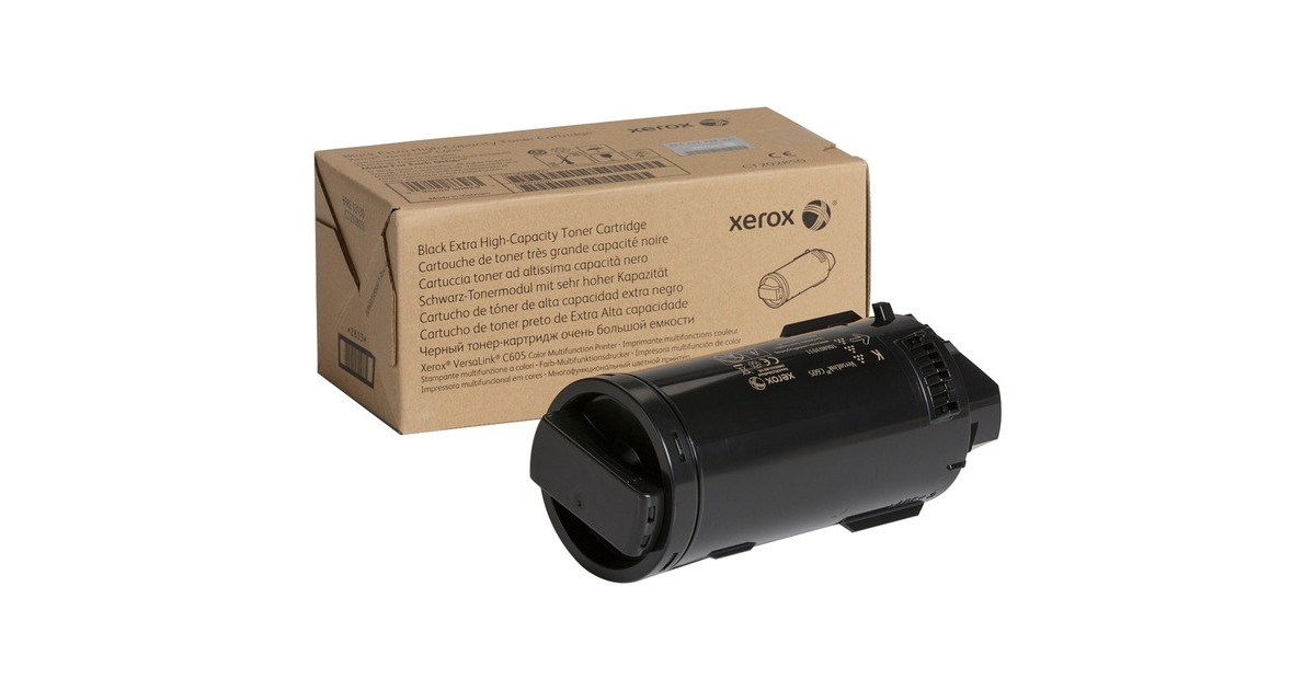 Xerox Toner schwarz 106R03935