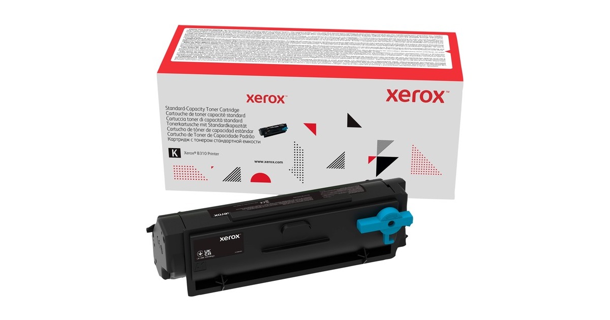 Xerox Toner schwarz 3000 Seiten Xerox Toner schwarz 3000 Seiten