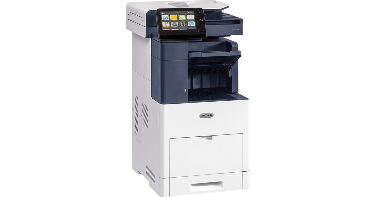 Xerox VersaLink B605XL, Multifunktionsdrucker(grau/blau, USB 3.0, LAN, Scan, Kopie, Fax)